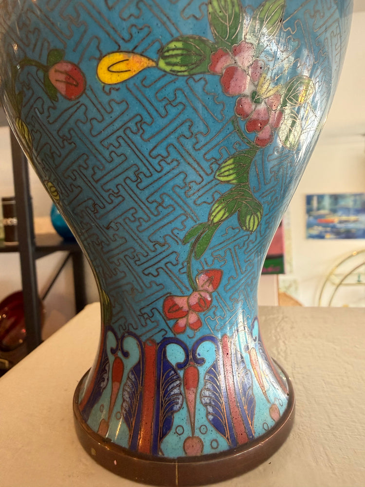 Cloisonné Vase