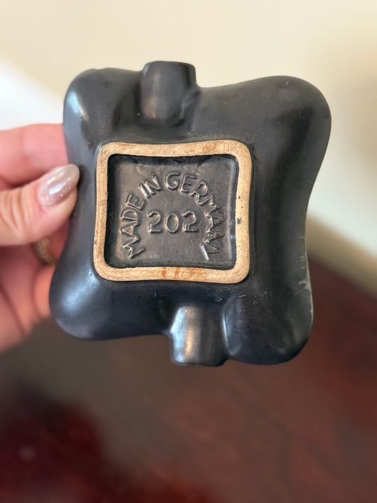 German Pottery Ashtray