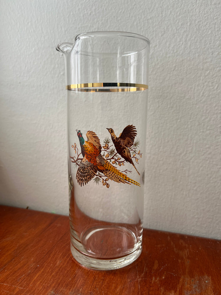 Pheasant Pitcher