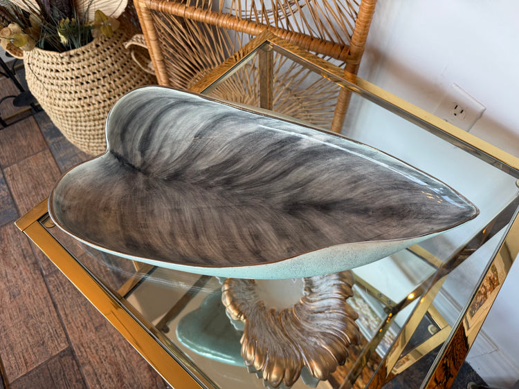 DeForest of California Leaf Platter