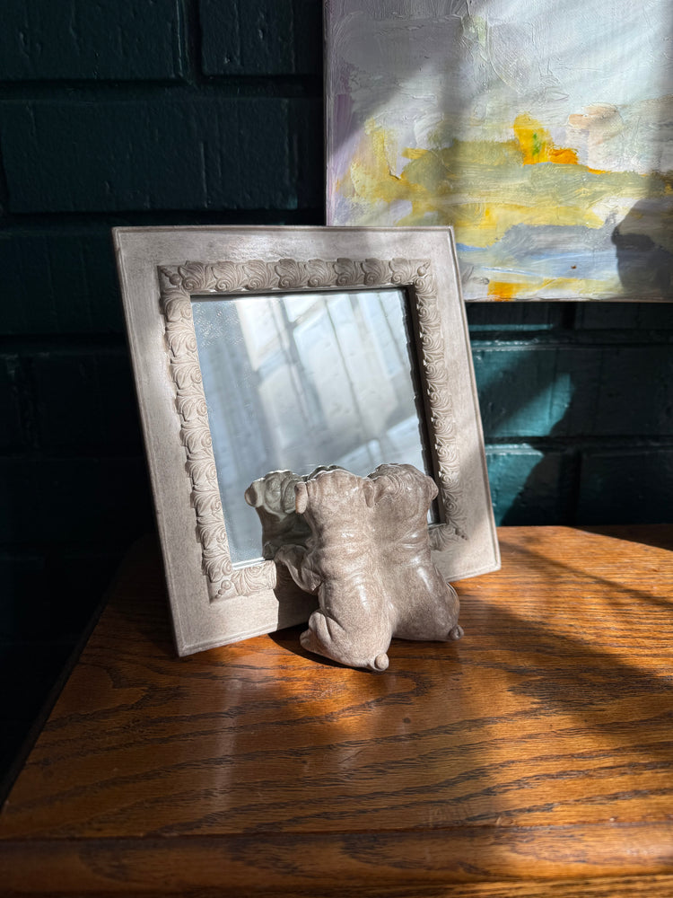 Bulldog Mirror