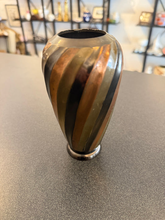 Small Brass Vase