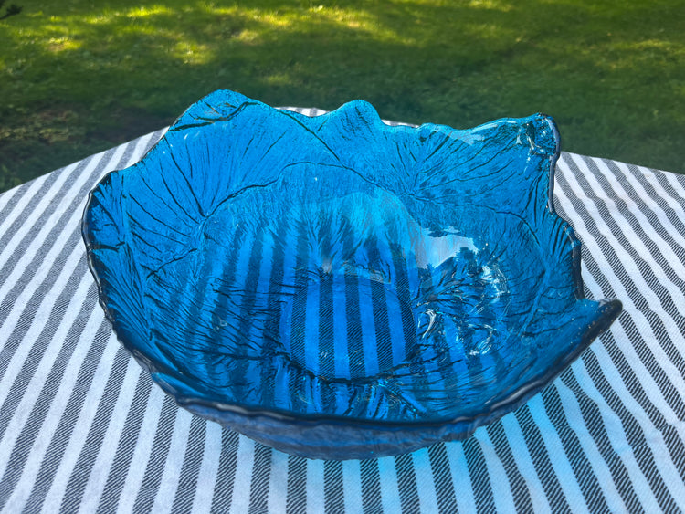 Gorgeous Glass Asymmetrical Bowl