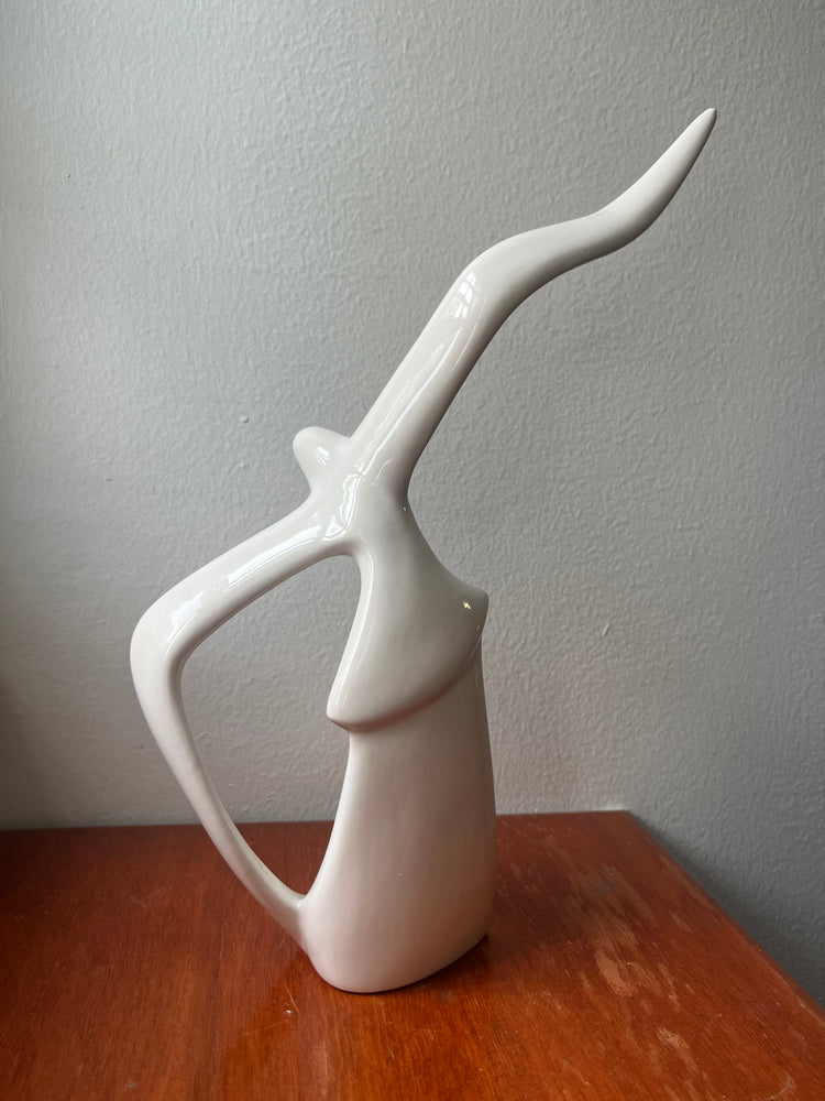 Ceramic Seagull Sculpture