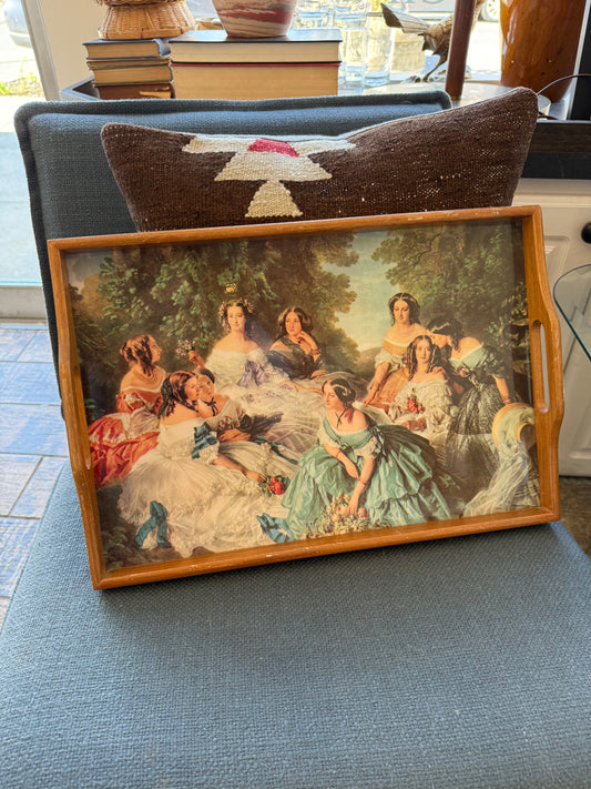 Victorian Lady Tray (large)