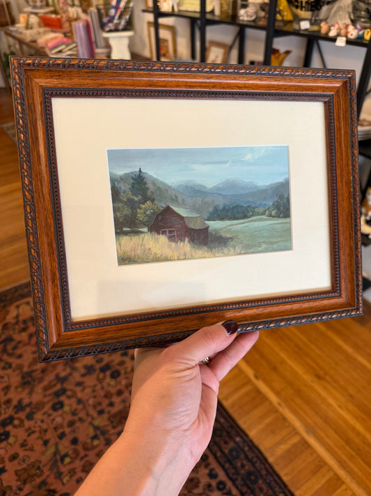 Ruth Mohn Farm Scene