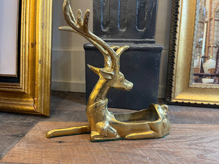 Brass Reindeer