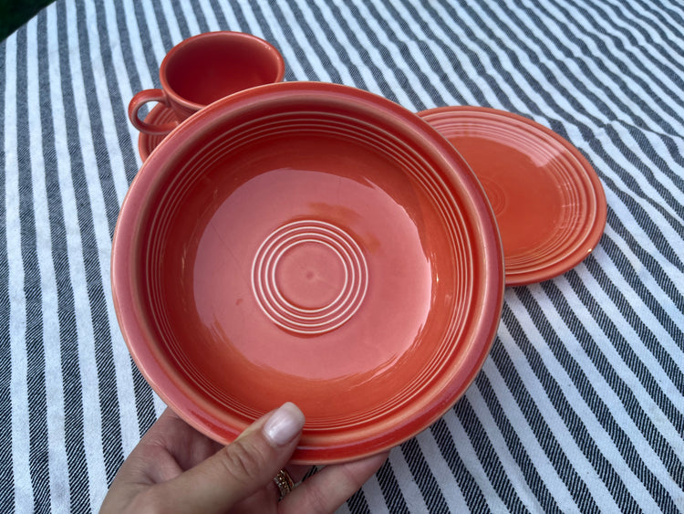 Fiestaware Set