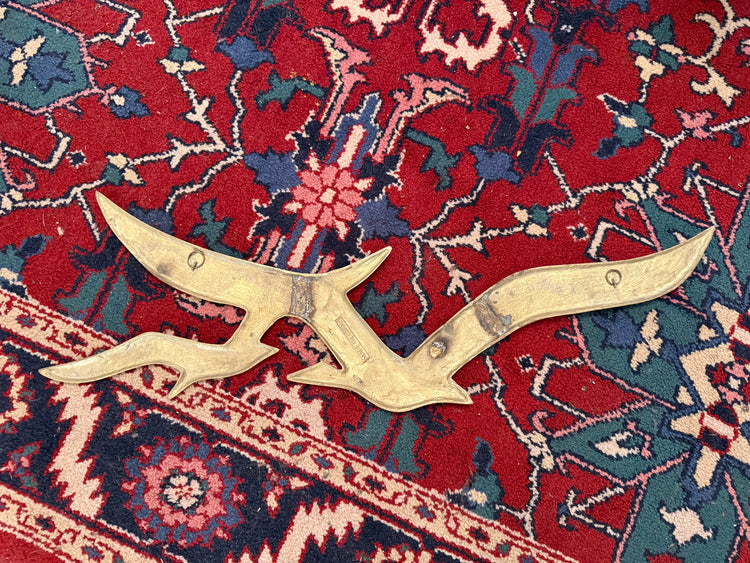 Brass Seagull Wall Hanging