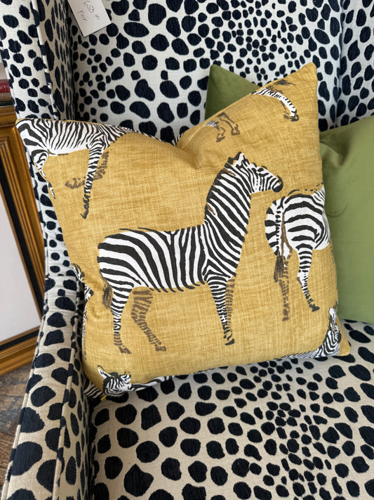 Zebra Pillow