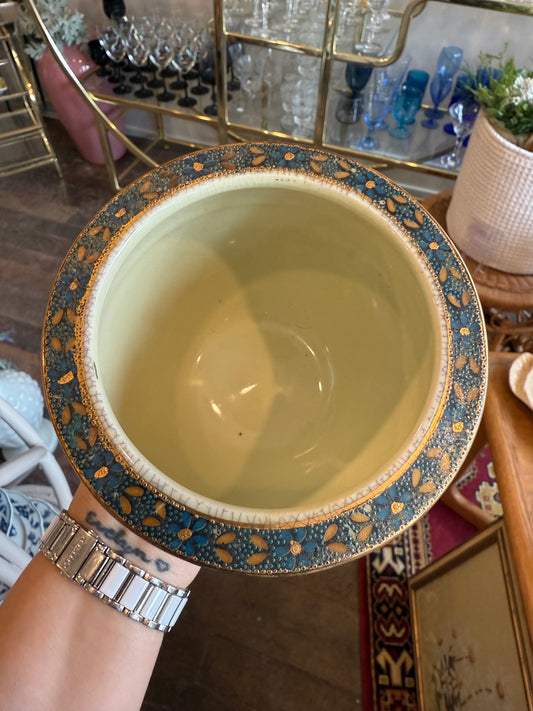 Ceramic Asian Planter