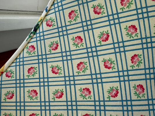 Pair of Floral Lamp Shades