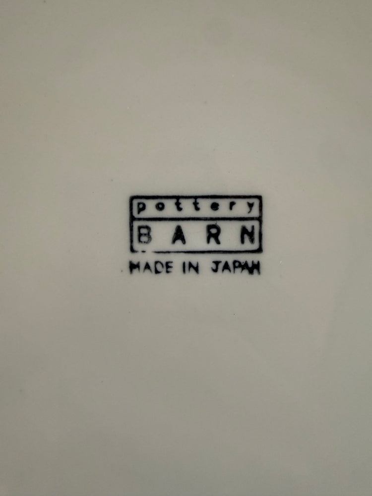 Large Vintage Pottery Barn Platter