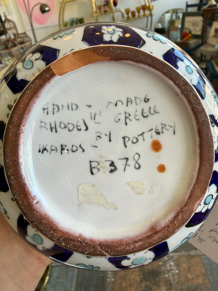 Ikaros Pottery pitcher