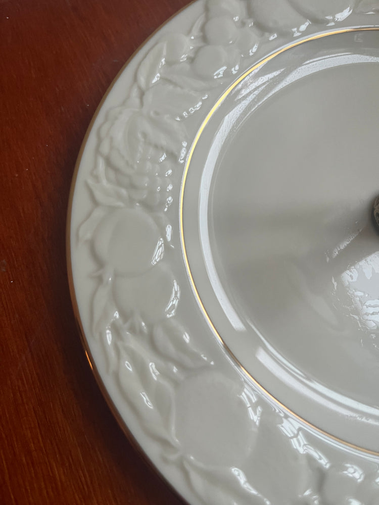 Small Lenox Dessert Tray