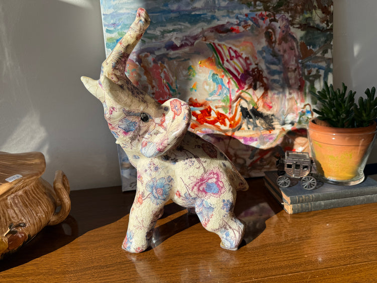 Floral Elephant
