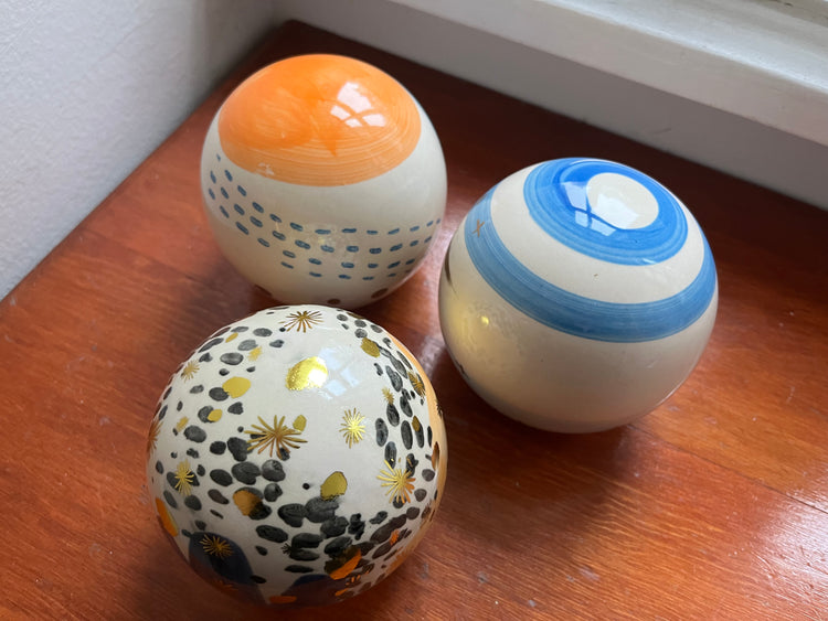 Set of Decorative Balls