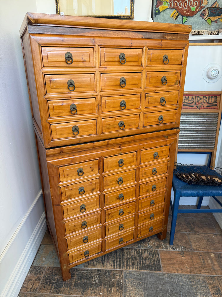 Antique Chinese Apothecary Cabinet