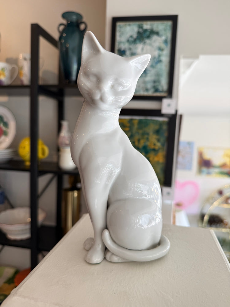 Ceramic Cat