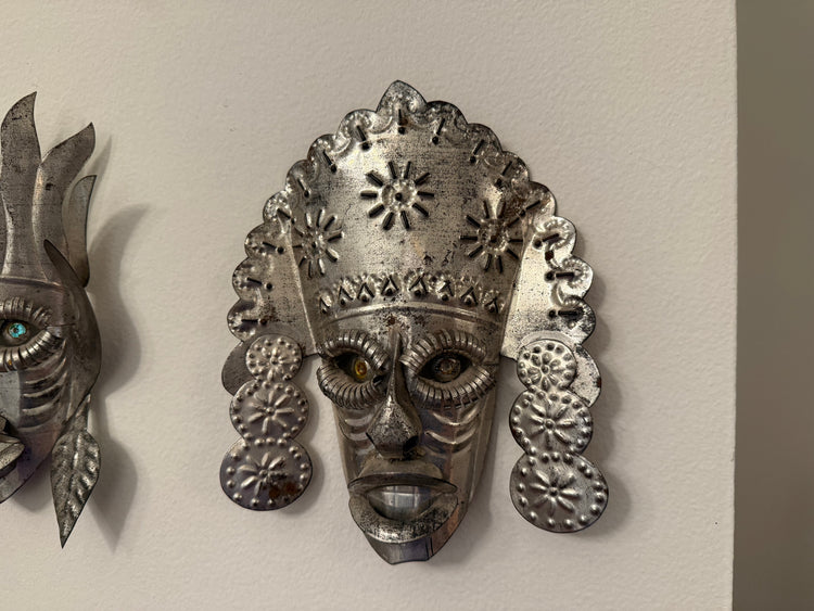Mexican Folk Art Mask (version 1)