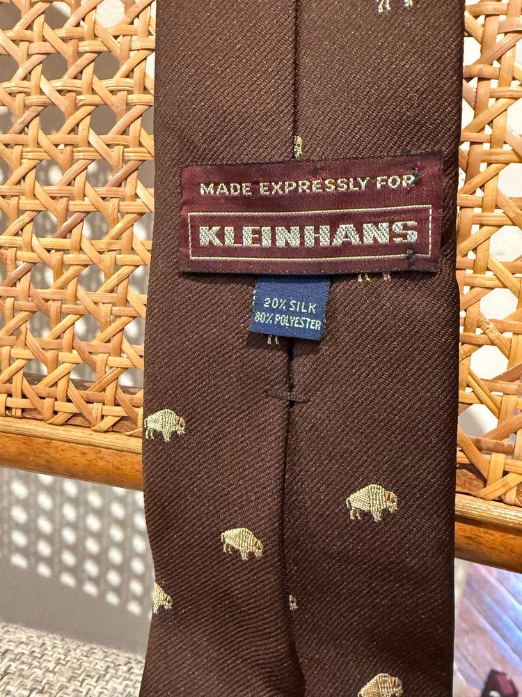 Kleinhans Buffalo Tie - Brown