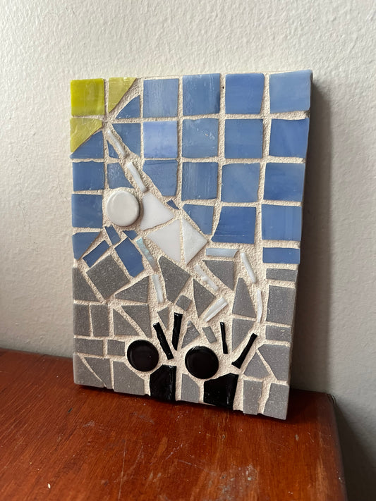 Small Mosaic Wall Hanging