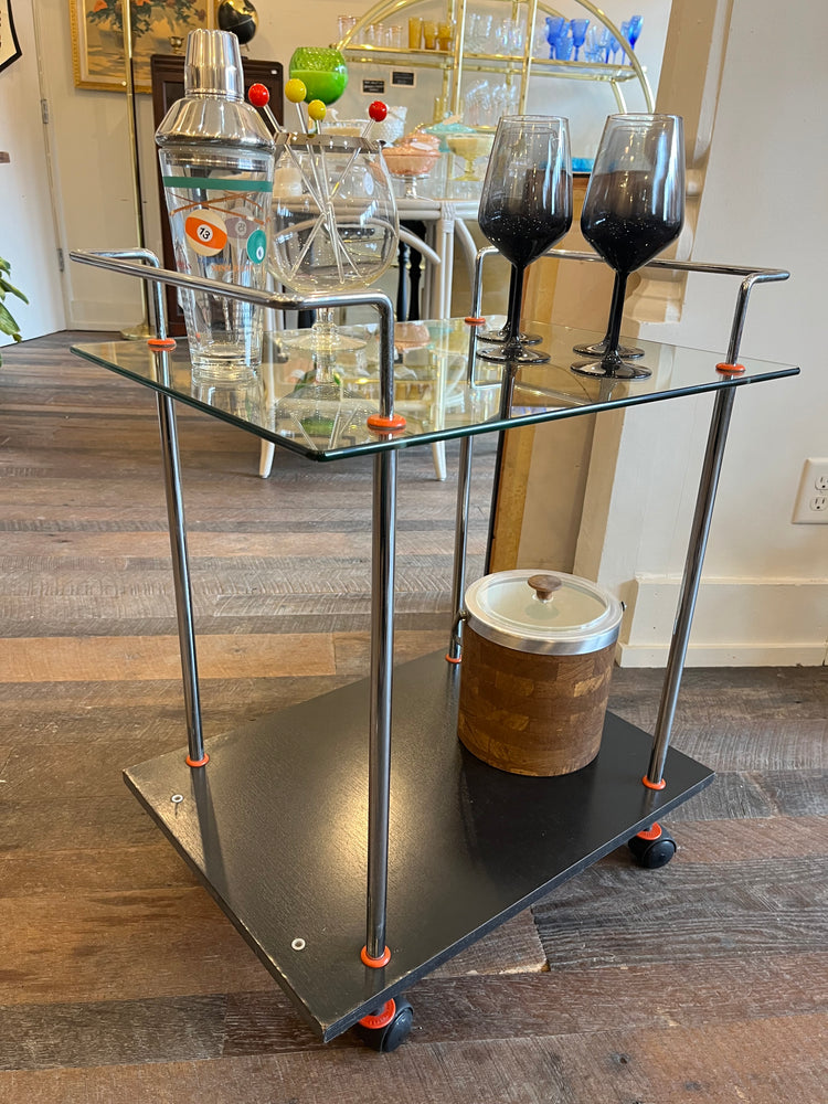 1980s Bar Cart by Casprini