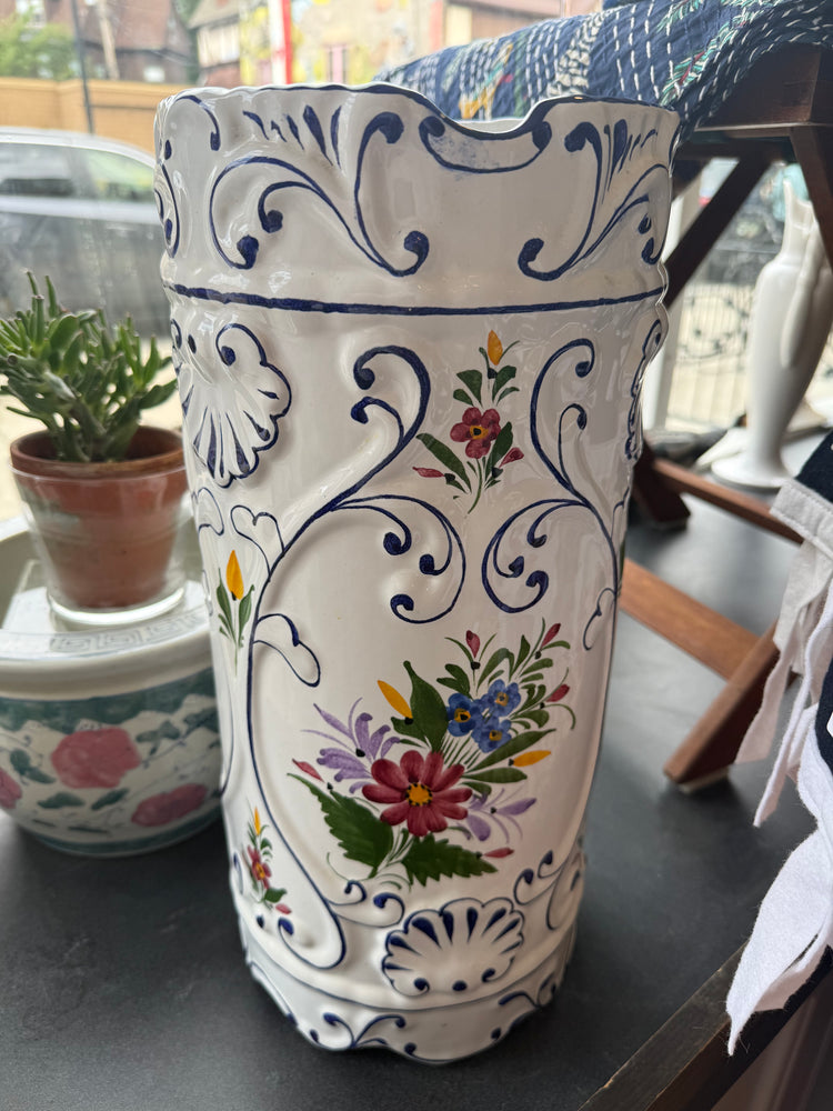 Handpainted Umbrella Stand