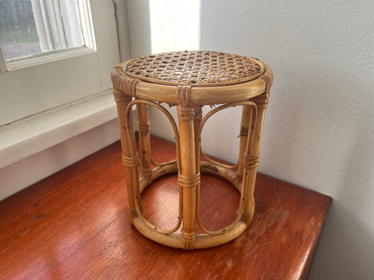 Small Bamboo Plant Stand