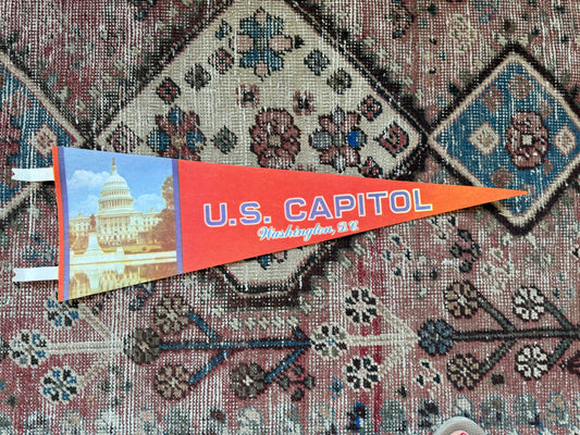 Vintage D.C. Pennant