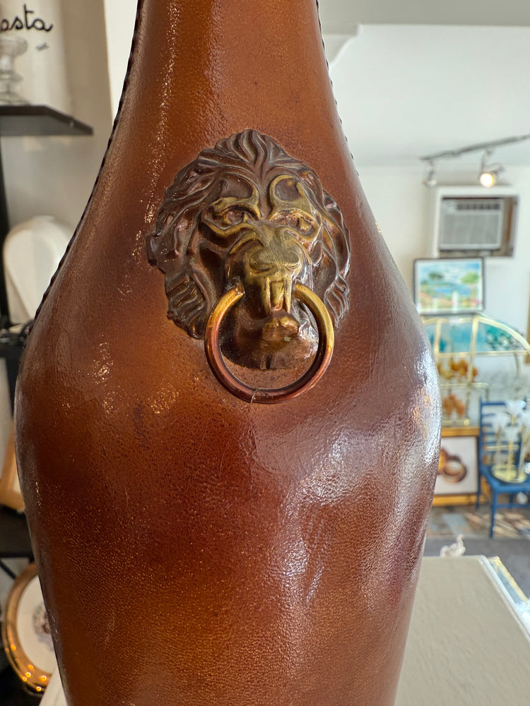 Leather Wrapped Decanter