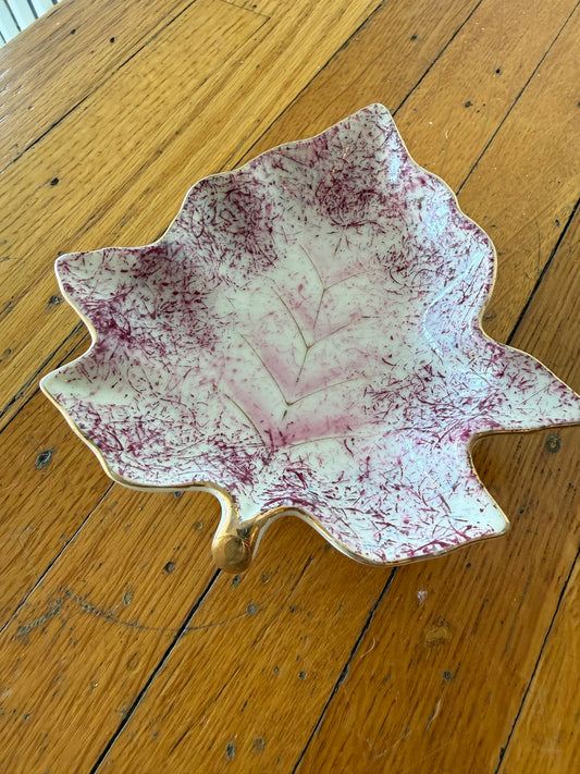 Small Leaf Dish