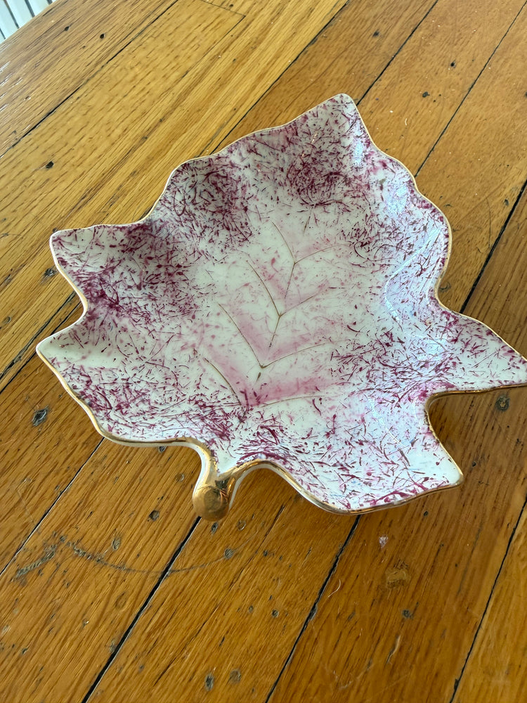 Small Leaf Dish