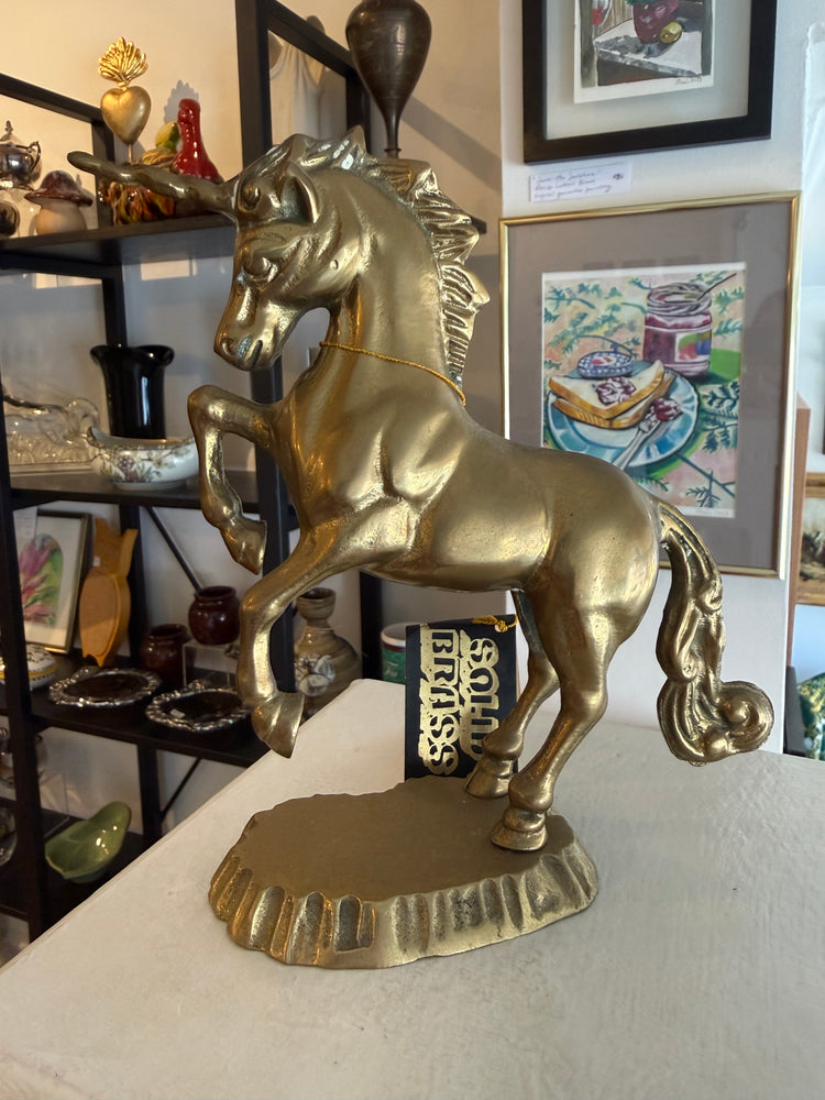 Brass Unicorn