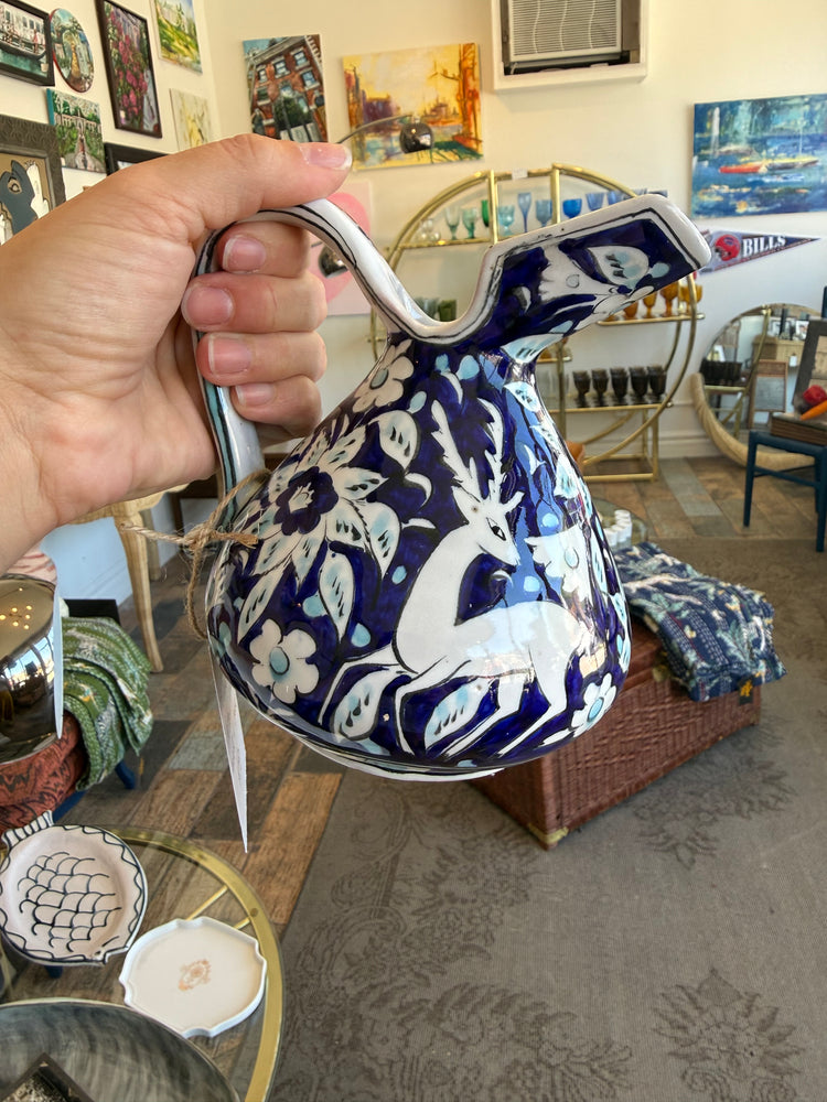 Ikaros Pottery pitcher