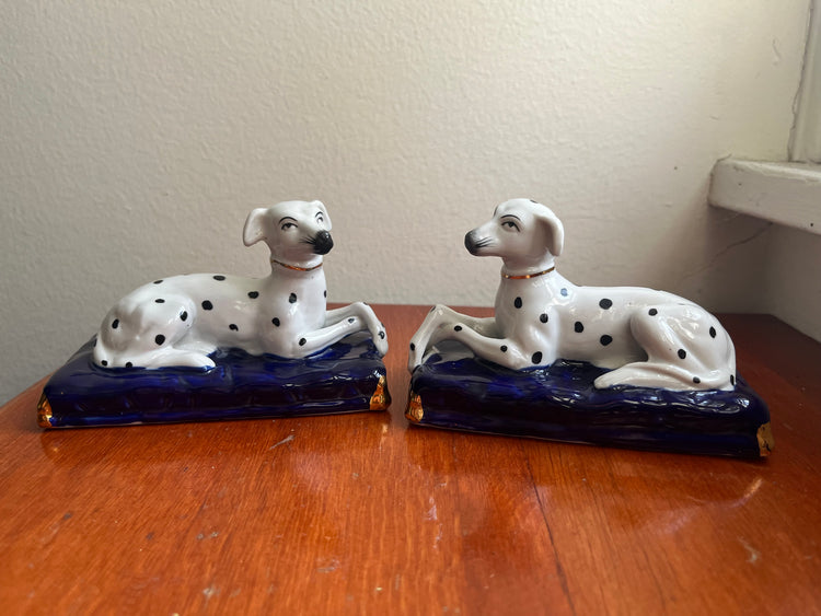 Pair of Dalmatians