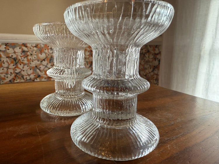 Luminarc Candlesticks