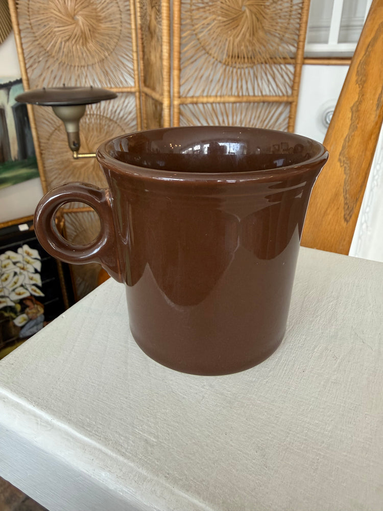 Set of 4 Fiestaware Coffee Mugs