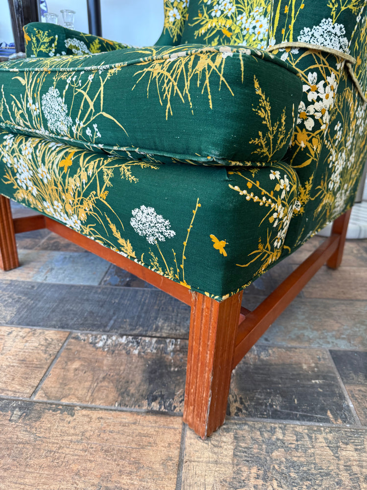 Quilted Armchair