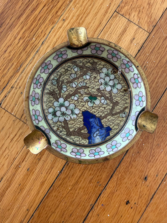 Cloisonné Ashtray