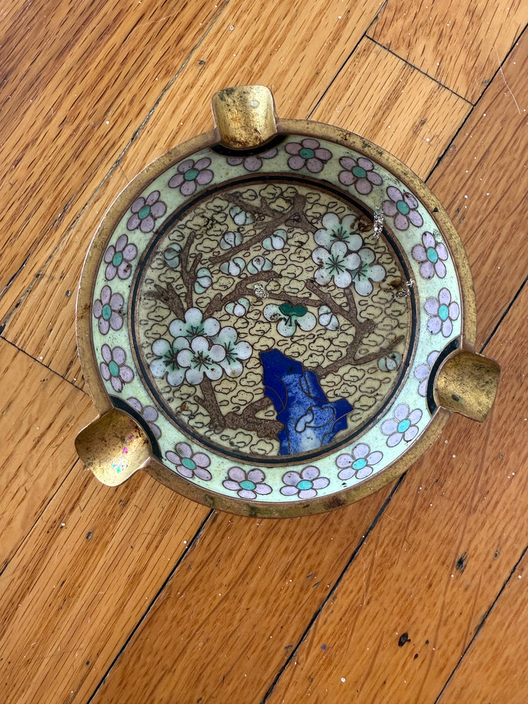 Cloisonné Ashtray