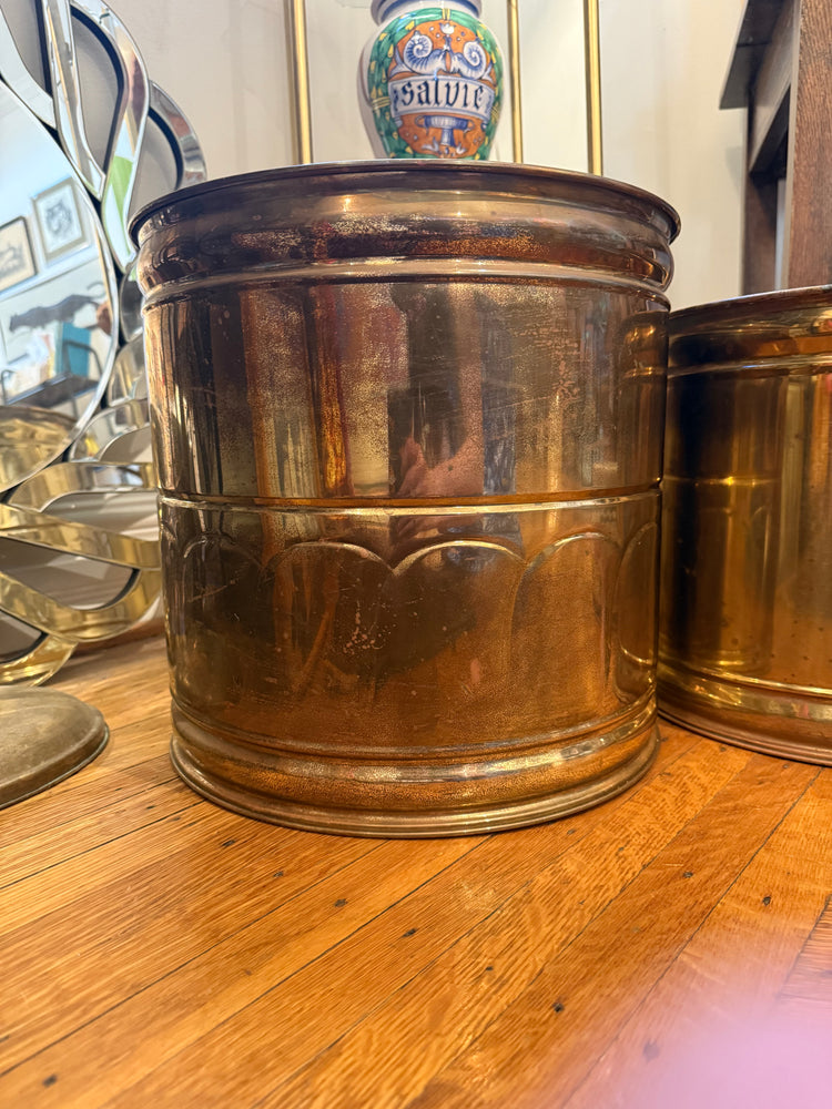 Brass Planter Large