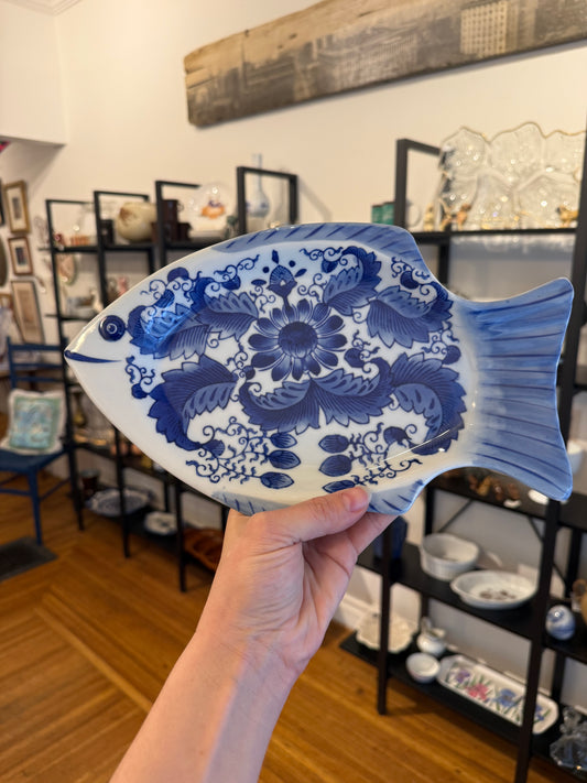 Ornate Fish Plate
