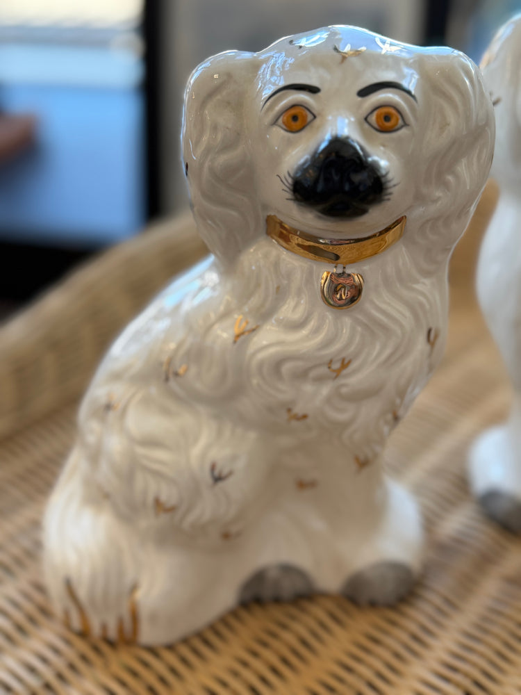 Staffordshire Dogs (pair)