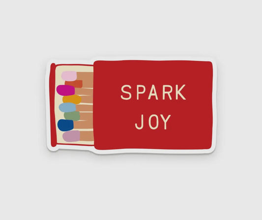 Spark Joy Sticker