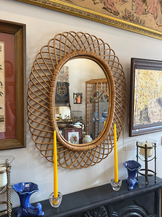 Franco Albini Style Mirror