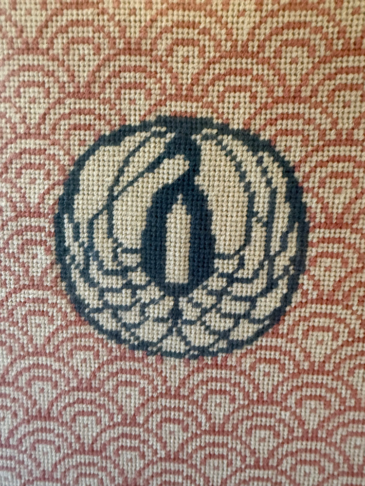 Framed Japanese Needlework
