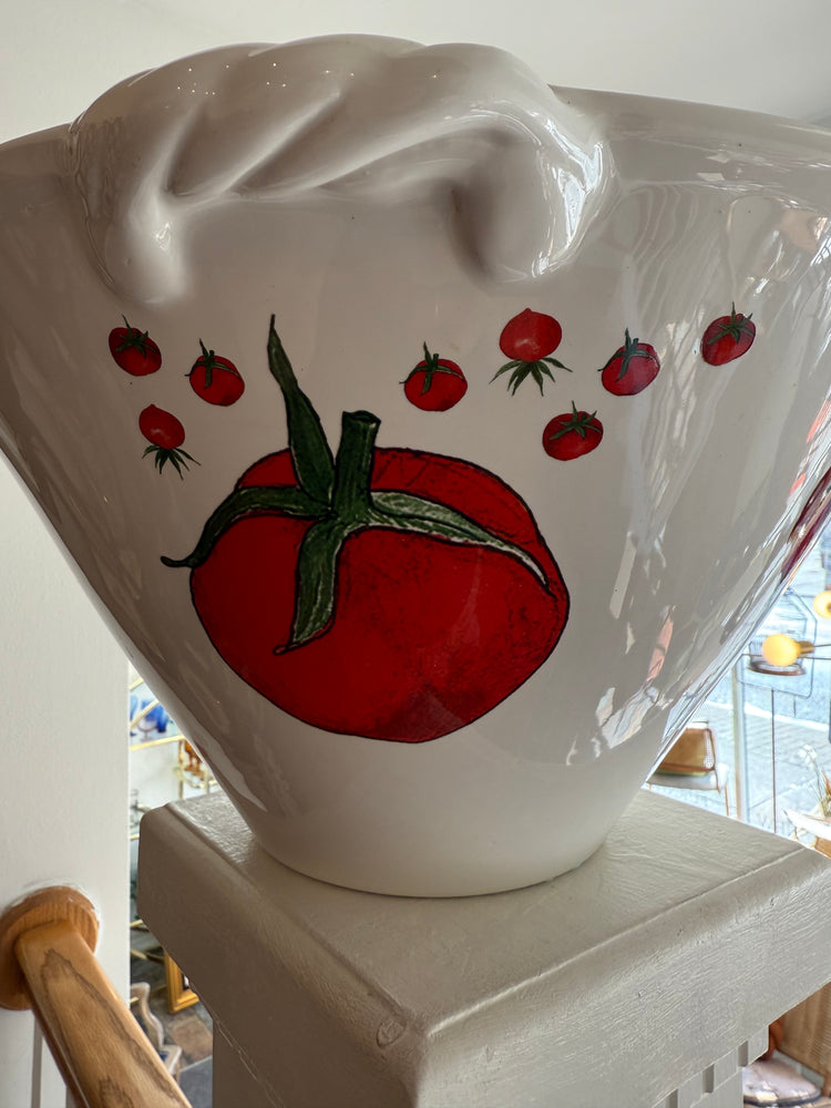 Large Tomato Serving Bowl
