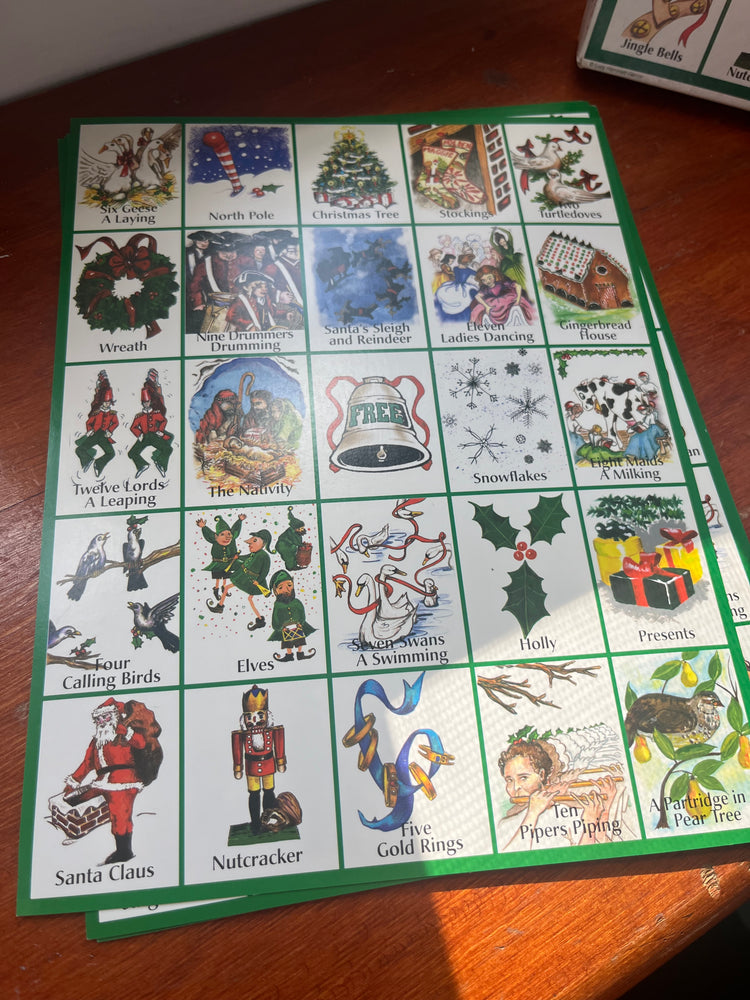 Merry Merry Christmas Bingo