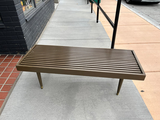 Midcentury Bench/Table